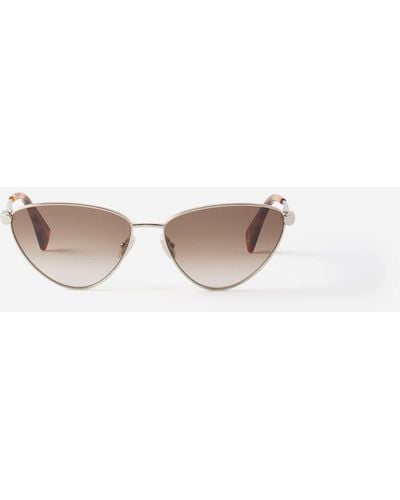 Lanvin Séquence Sunglasses - White