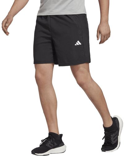 adidas Originals Shorts de entrenamiento Train Essentials woven - Negro