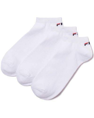 Fila Lote de 3 calcetines bajos - Blanco