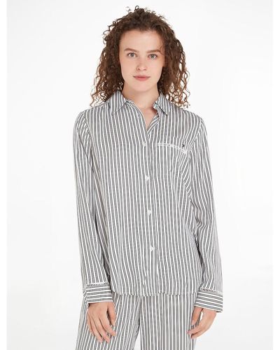 Tommy Hilfiger Camisa de pijama - Gris