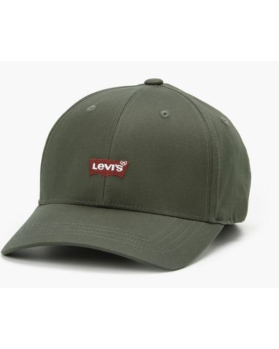 Levi's Gorra Housemark Flexfit - Verde
