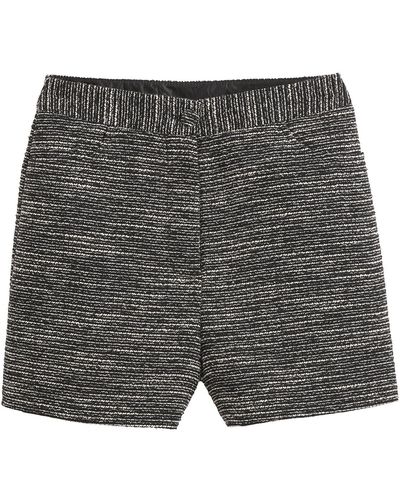 La Redoute Shorts de tweed, talle alto - Gris