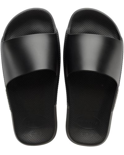 Havaianas Chanclas Slide Classic - Negro