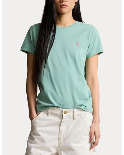 Polo Ralph Lauren Camiseta de cuello redondo y manga corta - Verde