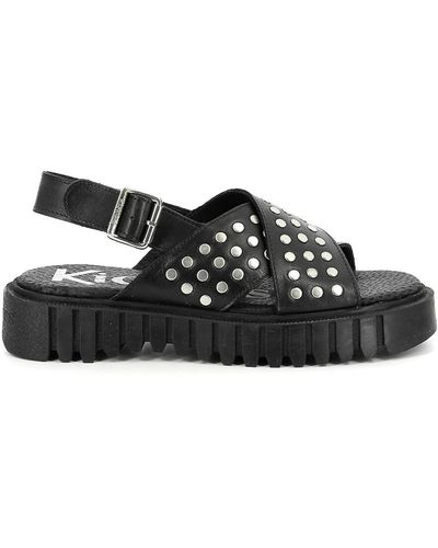 Sandalias planas Kickers de mujer Rebajas en l nea hasta el 33