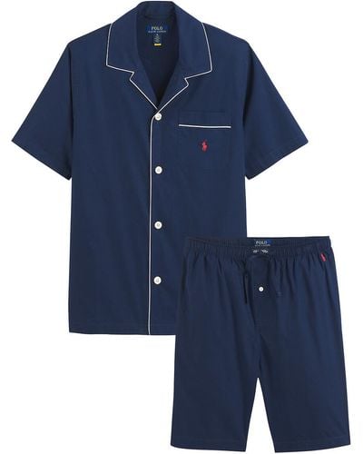 Polo Ralph Lauren Conjunto pijama corto - Azul