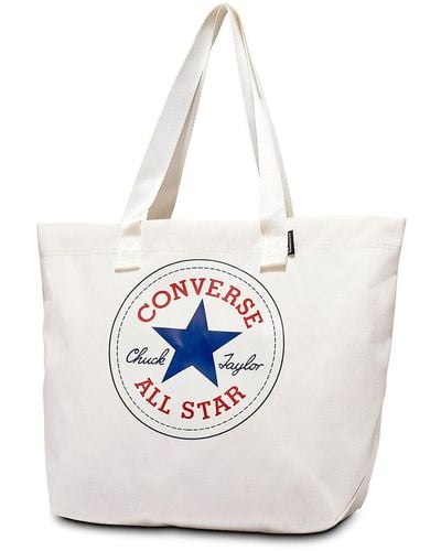 Converse Tote Bag Graphic - Blanco