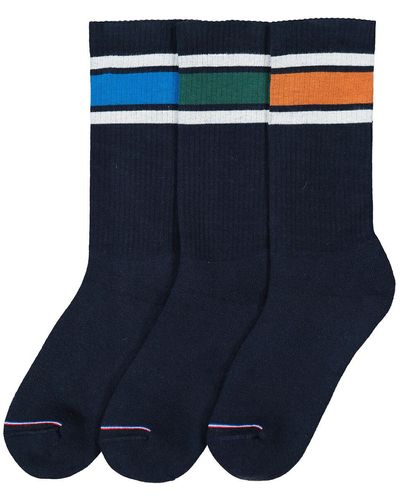 La Redoute Lote de 3 pares de calcetines - Azul