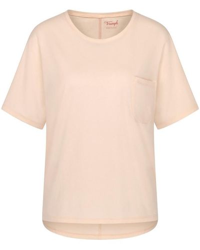 Triumph Camiseta de algodón Mix & Match - Rosa