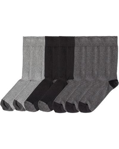 La Redoute Juego de 7 pares de calcetines, fabricados en Europa - Negro
