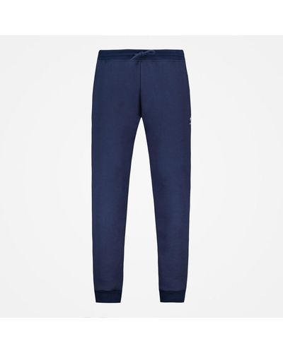 Le Coq Sportif Pantalón de chándal básico - Azul