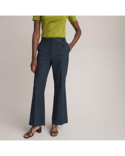 Pantalones de pernera ancha y palazzo La Redoute de mujer