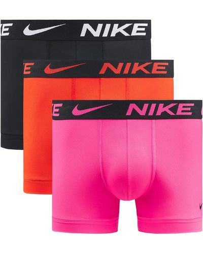 Nike Lote de 3 bóxers Dri-fit essential micro - Rosa