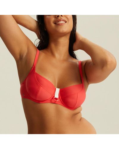 Bestform Sujetador de bikini Maddelana - Rojo