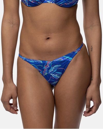 DORINA Braguita de bikini tanga Nouméa - Azul