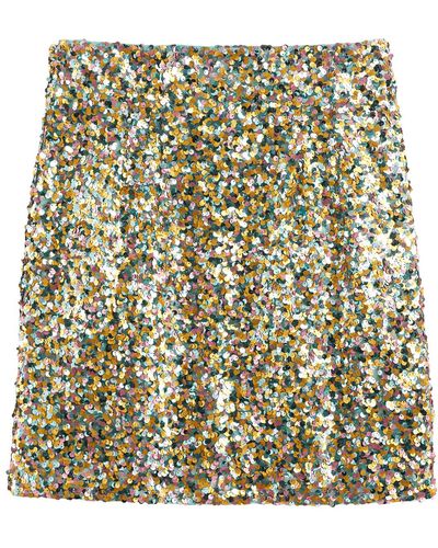 La Redoute Minifalda de lentejuelas - Verde