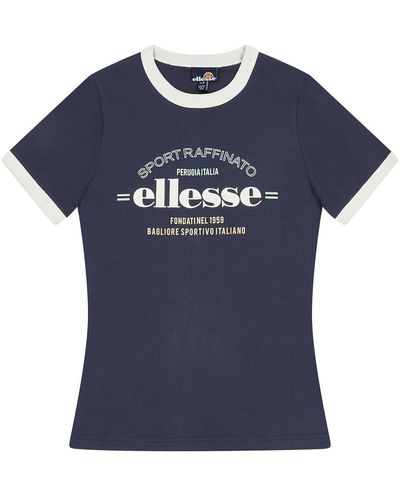 Ellesse Camiseta Telani - Azul