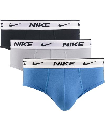 Nike Lote de 3 calzoncillos - Azul