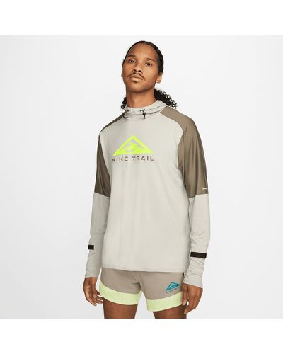 Nike Sudadera de trail con capucha - Neutro