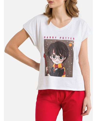 Harry Potter Pijama de manga corta - Gris