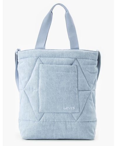 Levi's Tote bag Icon tote Holiday - Azul