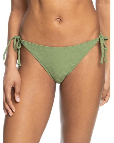 Roxy Braguita de bikini Current Coolness - Verde