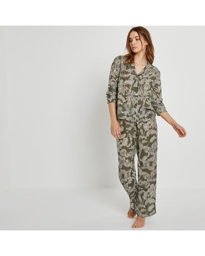 La Redoute Pijama de dos piezas estampado - Multicolor