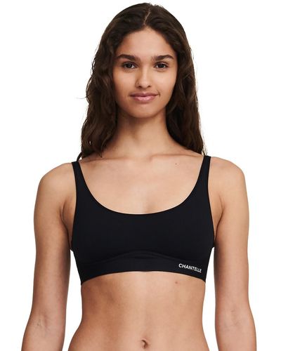 Chantelle Sujetador bralette Air Spacer Soft elástico - Azul