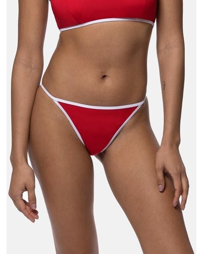 DORINA Tanga de bikini Bandol - Rojo