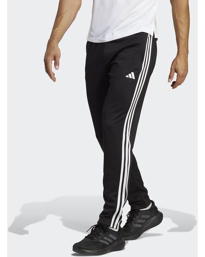 adidas Originals Train Essentials 3-Stripes Joggers Pantalones - Negro