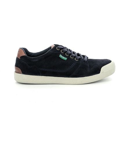 Kickers Zapatillas de piel Trigolo - Negro