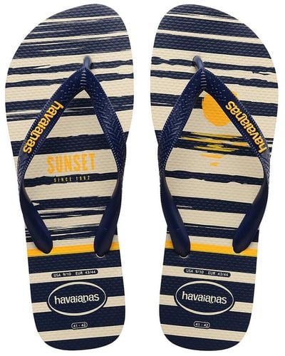 Havaianas Chanclas Top Nautical - Azul