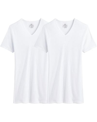 DIM Lote de 2 camisetas - Blanco