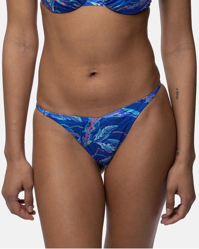 DORINA Braguita de bikini tanga Nouméa - Azul