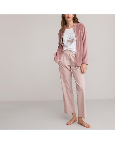 La Redoute Pijama de 3 piezas - Rosa