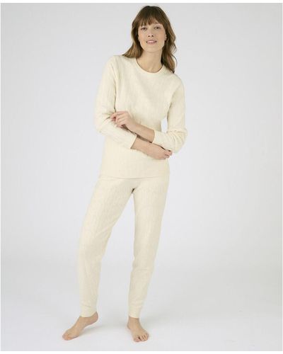 DAMART Conjunto de pijama homewear - Neutro