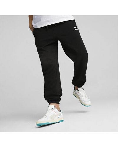 PUMA Pantalones de Chándal Clásicos s - Negro
