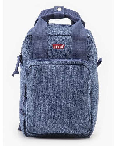 Levi's Mochila L - Pack Mini - Azul