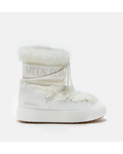Moon Boot Botas Icon low boots - Blanco
