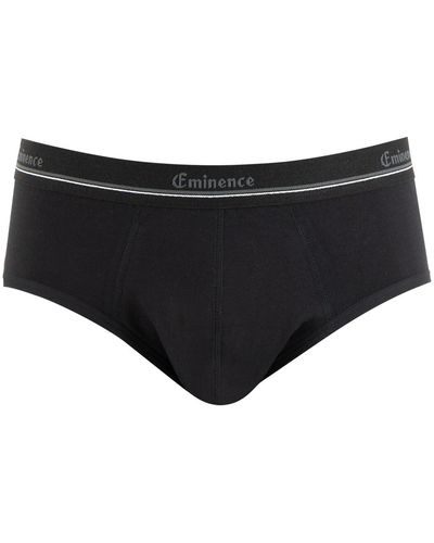 EMINENCE Slip liso Sérénité - Negro