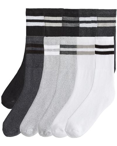 La Redoute Lote de 10 pares de calcetines deportivos - Gris
