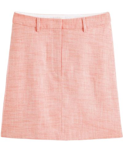 La Redoute Minifalda recta corta - Rosa