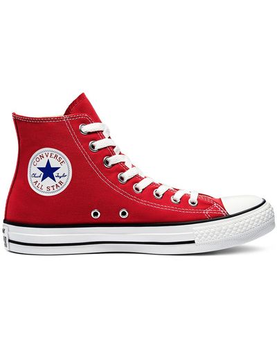 Converse Chuck Taylor All Star Core Canvas Hi - Rojo