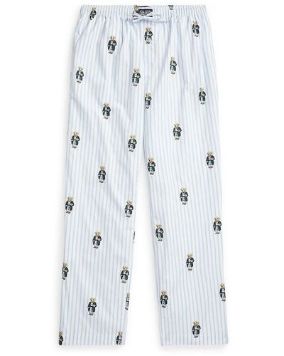 Polo Ralph Lauren Pantalón de pijama - Azul
