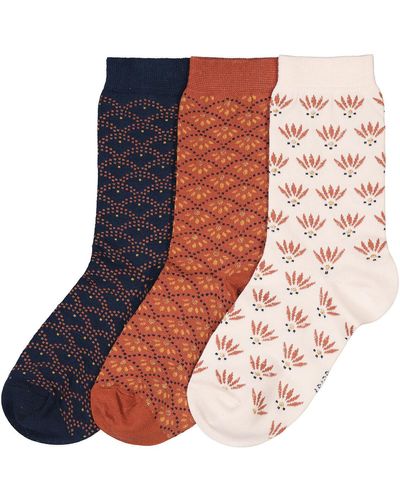 La Redoute Lote de 5 pares de calcetines, motivo art déco - Multicolor