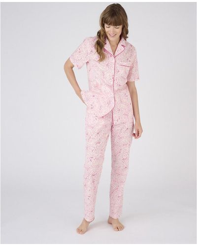 DAMART Conjunto de pijama - Rosa