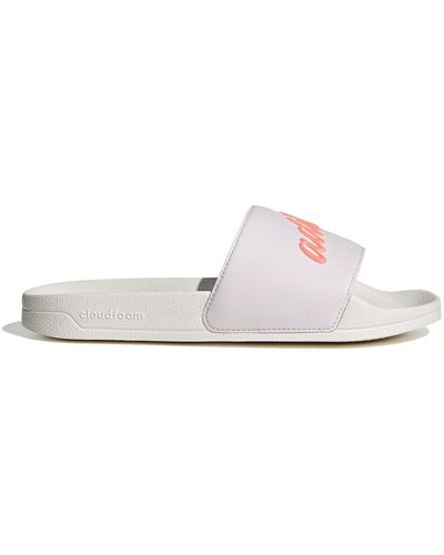 adidas Adilette Sandalias y Flip-Flops - Blanco
