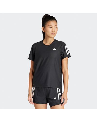 adidas Camiseta de atletismo Own The Run - Negro