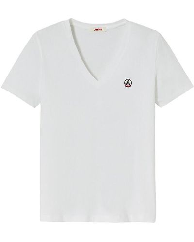 J.O.T.T Camiseta mangas cortas CANCUN - Blanco