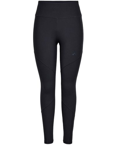 Leggins de deporte dena talle alto negro/gris Only Play